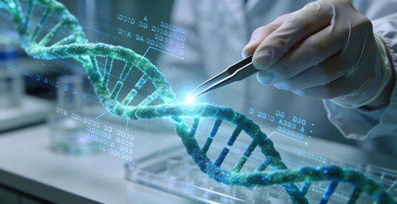 土特旗基因检测实验室技术人员操