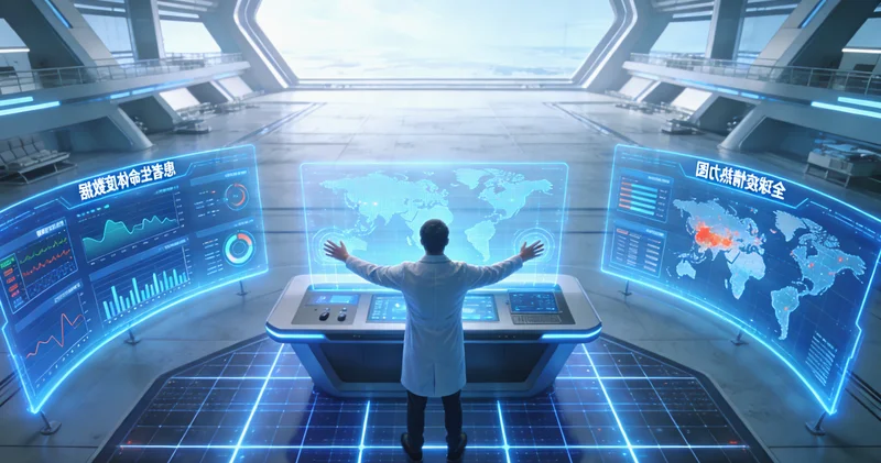 平湖基因检测实验室内部技术人员