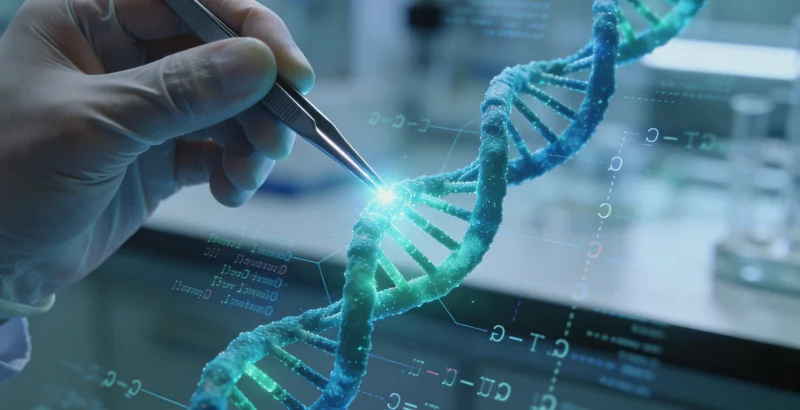 乌中旗基因检测实验室技术人员进