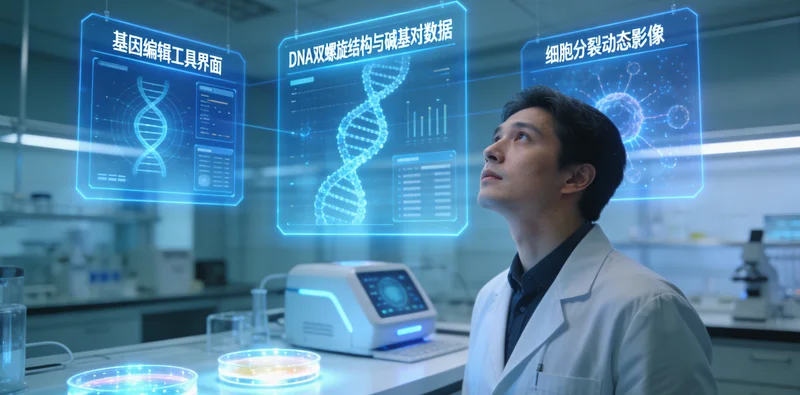 张家界家庭进行遗传健康咨询场景