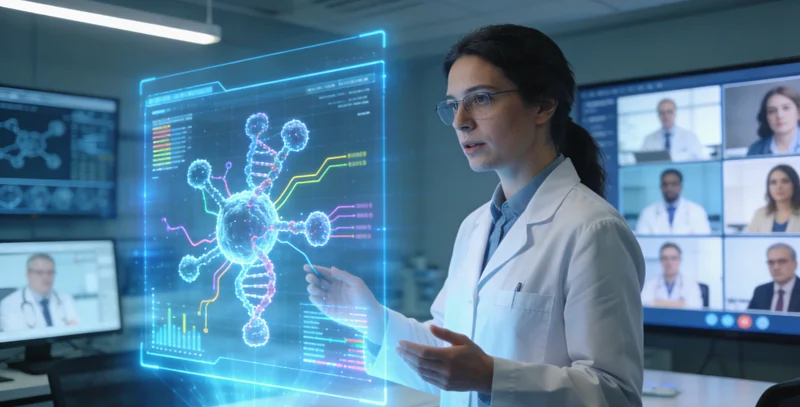 牙克石家庭讨论健康与基因检测