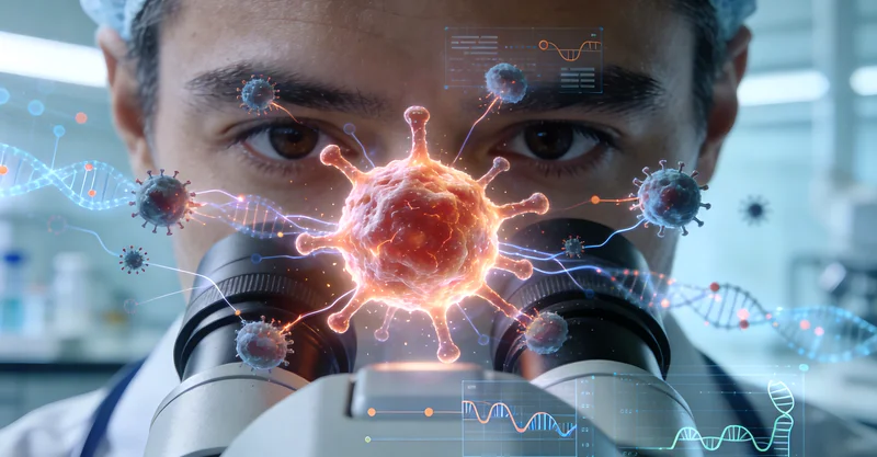 东台医院病理科肺癌组织样本检测