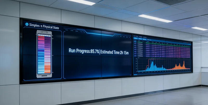 专业实验室进行基因测序数据分析