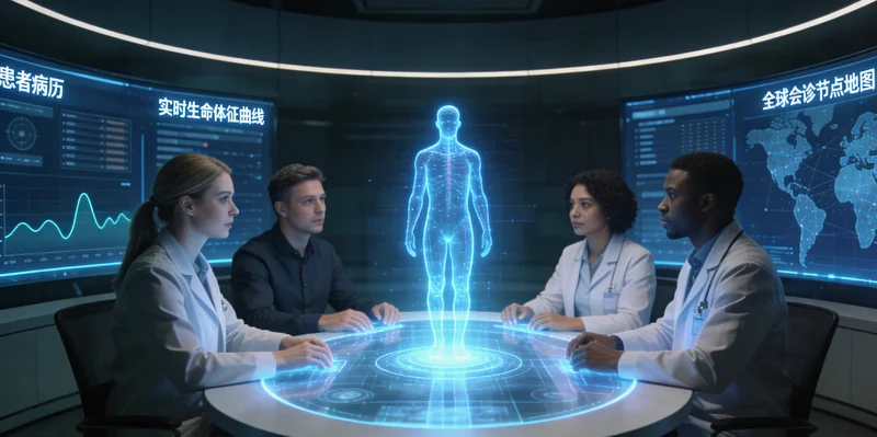 福鼎遗传咨询师与患者解读基因检