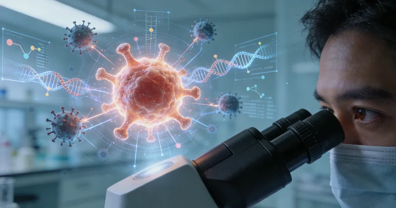 那曲MRD检测原理基因指纹示意