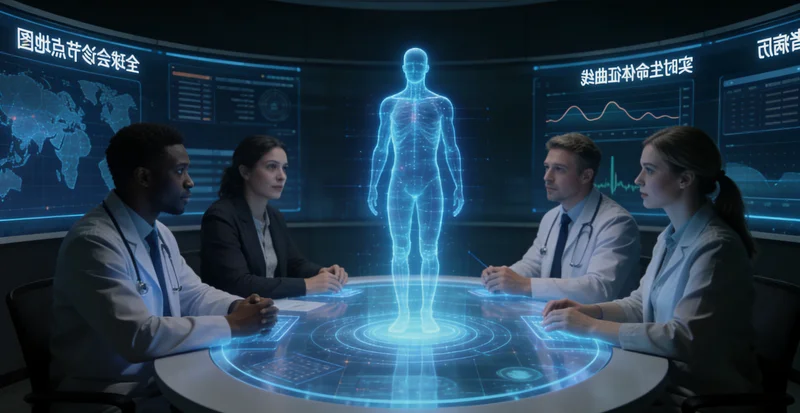 淮北家庭在讨论甲状腺健康与基因