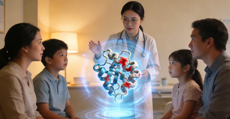 白城遗传咨询师与家庭沟通基因检