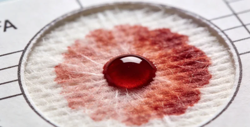 基因检测样本冷链运输示意图