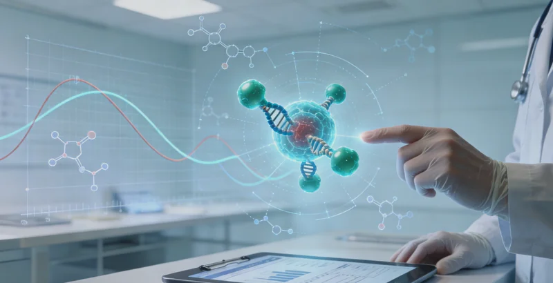 达旗医生与患者沟通MRD检测结