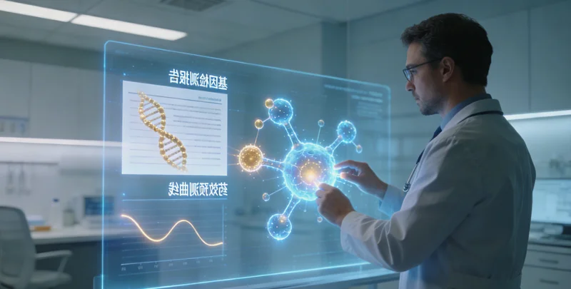 广水患者进行无创液体活检抽血采