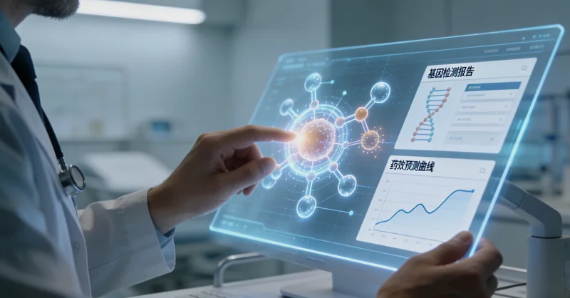 石狮医生为患者解读基因检测报告