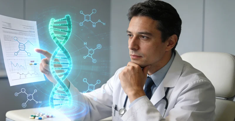 红河州遗传咨询师为家庭解读基因