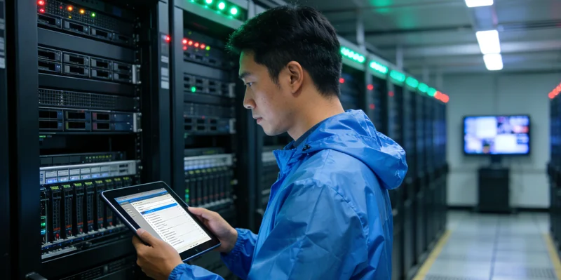 平泉市民在医院与医生共同查看基