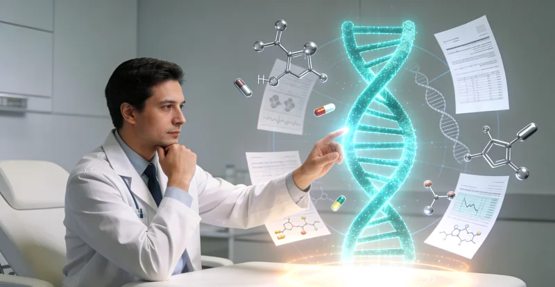 扎兰屯医生与患者讨论脑肿瘤分子