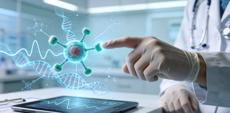 铜陵医生与患者讨论mNGS检测