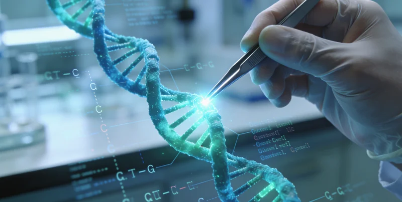 海西州基因检测标准化流程示意图