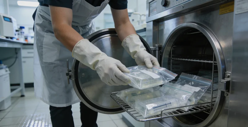 包头城市风光与现代化医院建筑，