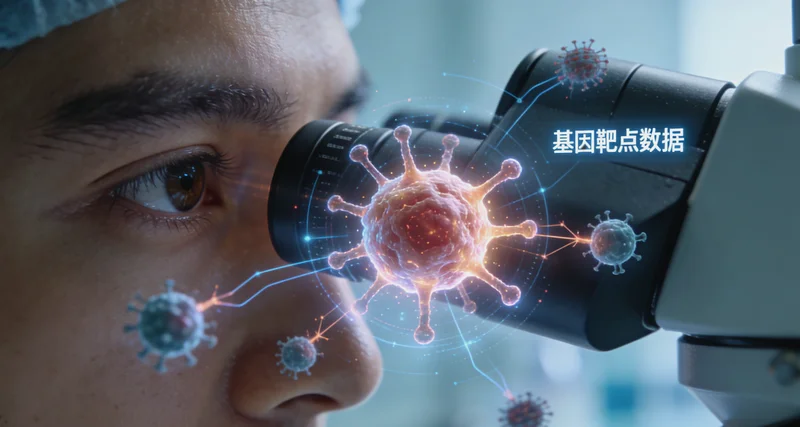 耒阳医生与患者沟通分子检测报告