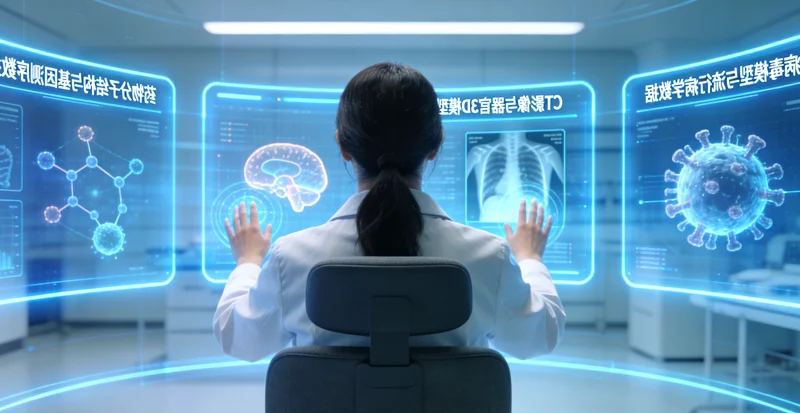 赤峰遗传咨询场景-医生与患者家