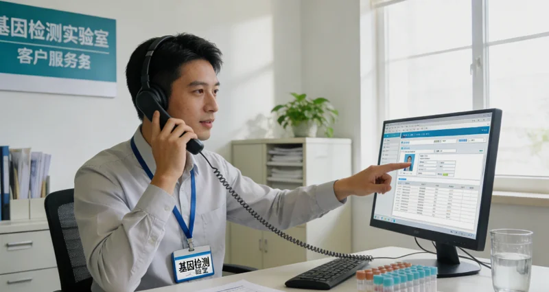 常州遗传咨询师与居民进行家庭健