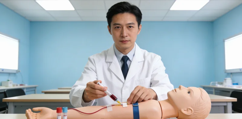 黔西南州医院护士进行基因检测静