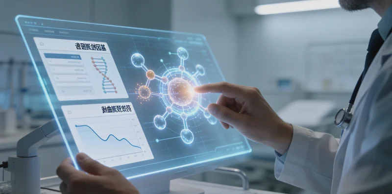 泸水女性与医生进行遗传咨询沟通