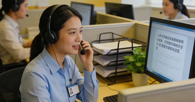 韶关市民进行基因检测静脉血采样