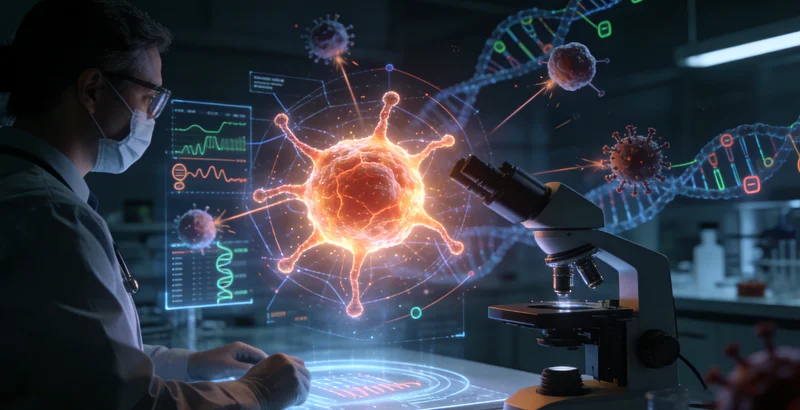 大连EGFR基因检测原理图解: