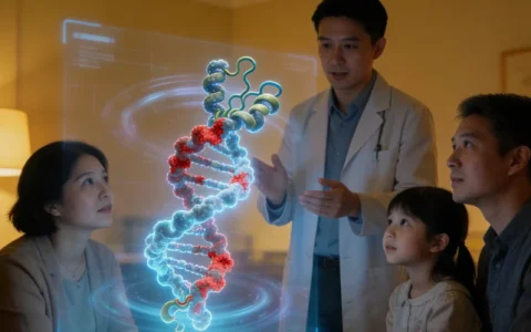 洪湖LFS遗传咨询基因检测要在哪里检测