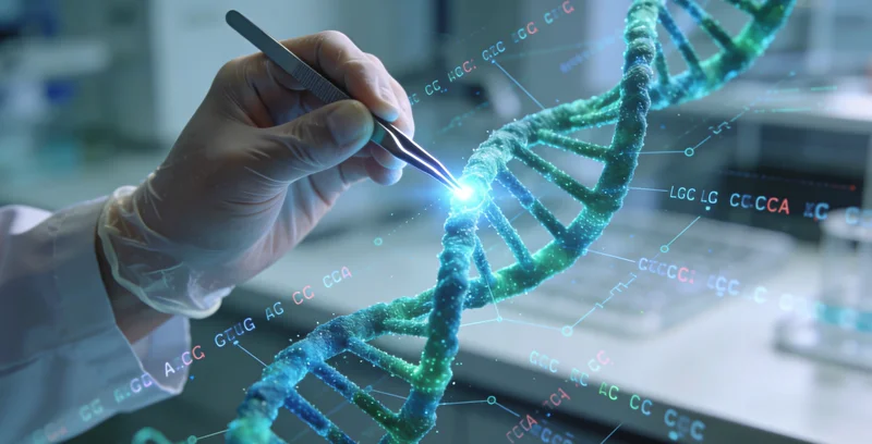 吉首肝癌基因检测科学原理示意图