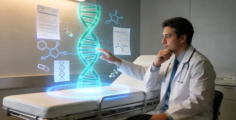 虎林卵巢癌HRD检测DNA修复