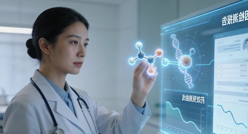 乌中旗医生与患者家属沟通基因检