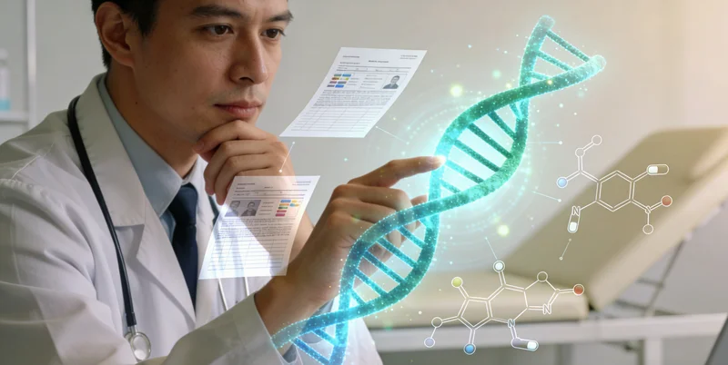 格尔木医生为居民解读肝癌基因检