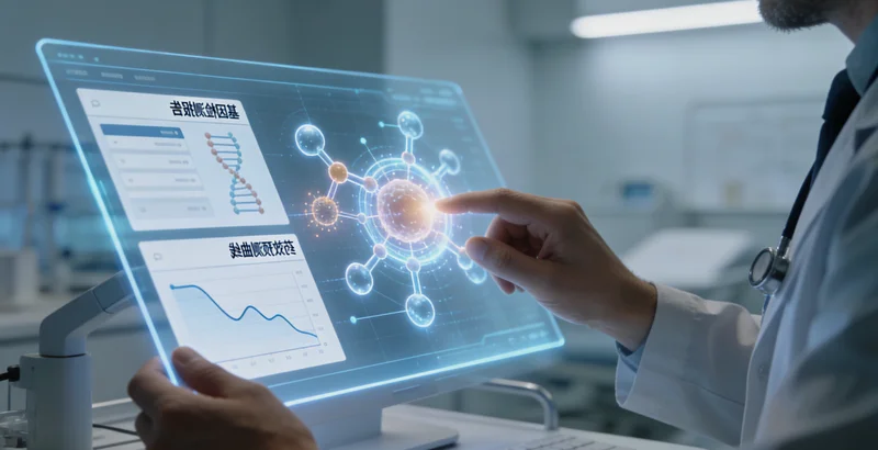 阜康医生与患者共同解读基因检测