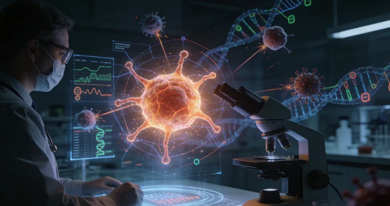 扎赉肺癌RET基因检测原理图解