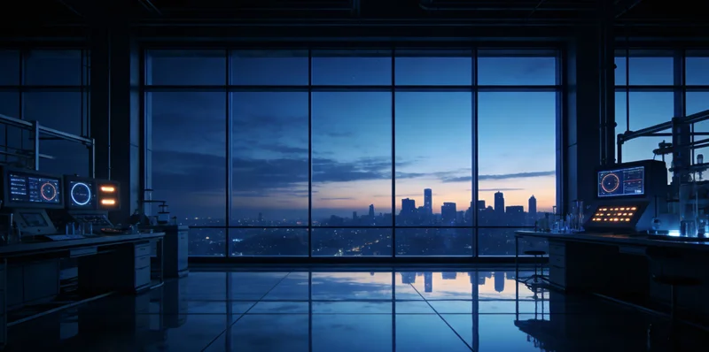 泉州生殖医学中心胚胎实验室进行