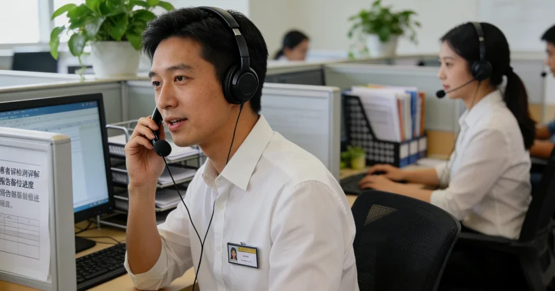 眉山家庭与医生共同查看基因检测