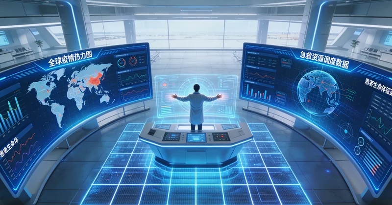 清镇家庭共同讨论健康检测决策