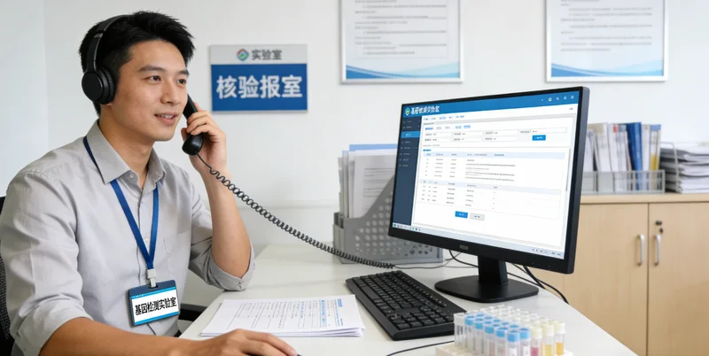 运城患者与医生讨论基因检测报告