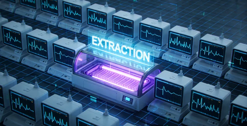 高州基因检测采样流程示意