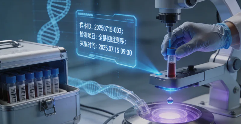 太原家庭讨论基因检测与健康