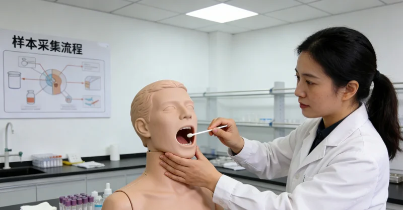 土特旗居民在医疗机构进行基因检