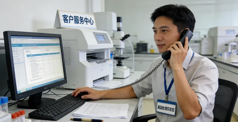 抚州医生进行遗传咨询解读基因报