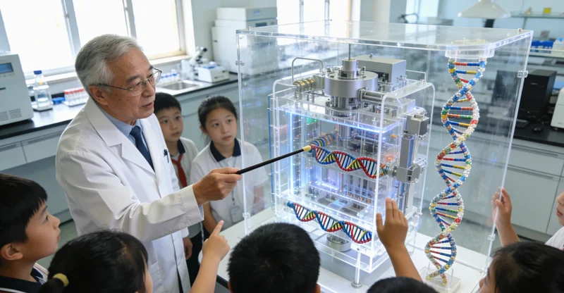 会理家庭获得健康指导后安心场景