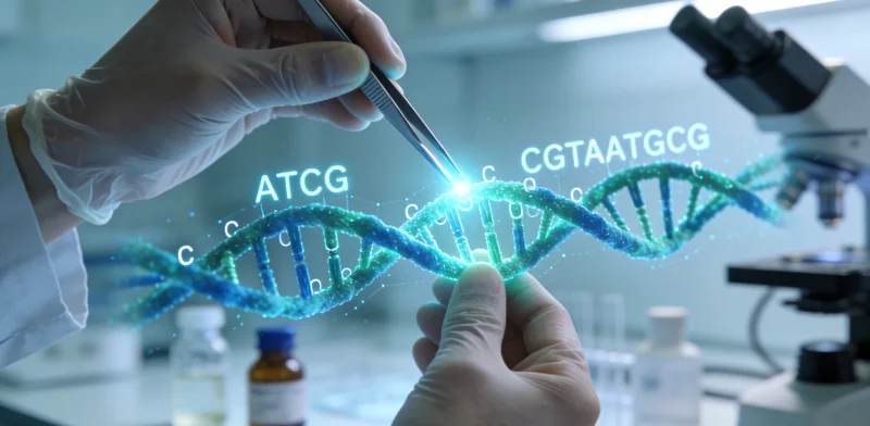 峨眉山合作实验室进行基因测序分
