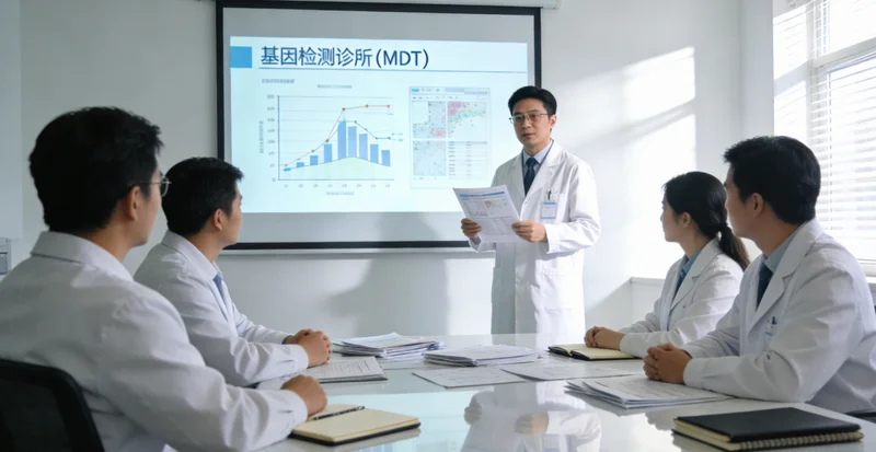 仁怀科普甲状腺髓样癌位置示意图