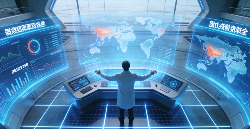 哈尔滨家庭进行遗传咨询场景