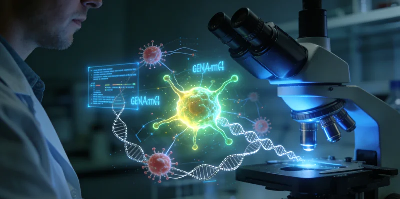赤壁医生为居民解读基因检测报告