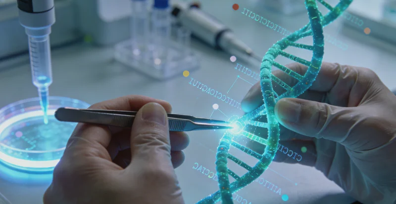 新民基因筛查咨询场景,医生与夫