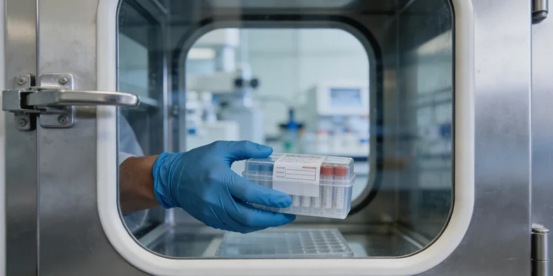 来宾本地基因检测采血流程示意